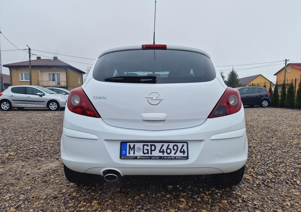 Opel Corsa cena 15900 przebieg: 162000, rok produkcji 2009 z Pieszyce małe 704